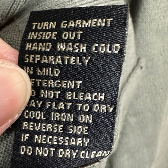 New DG2 Diane Gilman Green Sweater with fringe tassel accents Sz S NWD - Picture 6 of 7